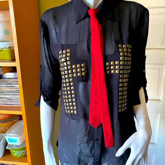 Glam Dollz blouse - Picture 1 of 8